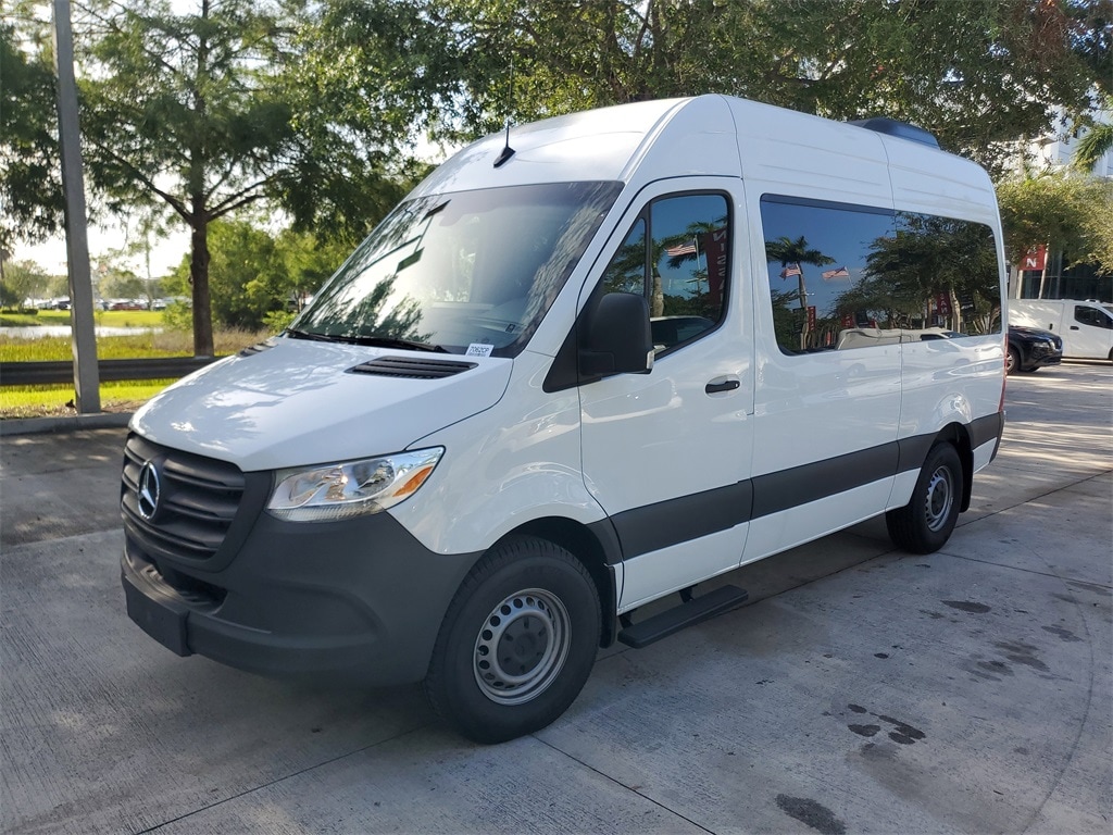 Used 2024 Mercedes-Benz Sprinter 2500 Standard Roof 4-Cyl Diesel Van