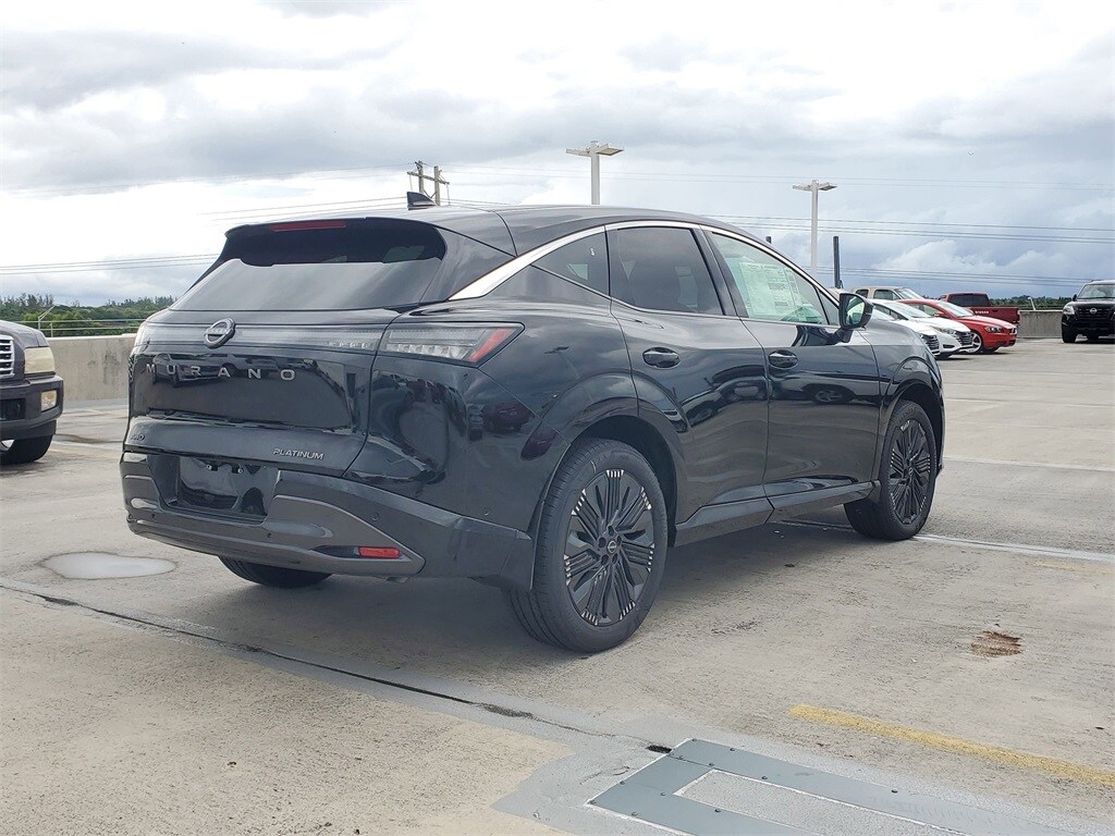 2026 Nissan Murano Platinum photo 2