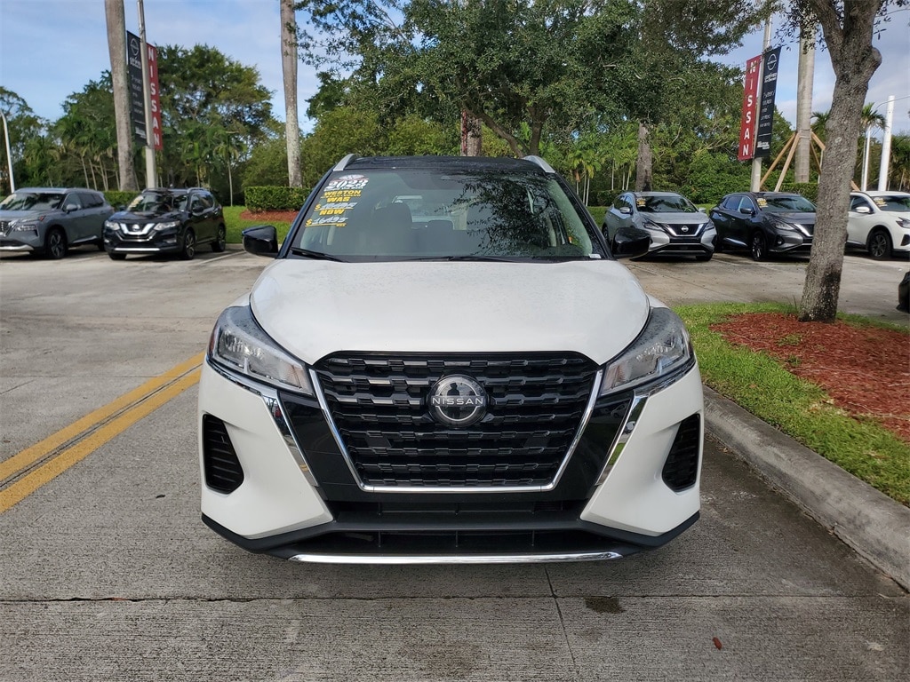 Certified 2023 Nissan Kicks SV SUV