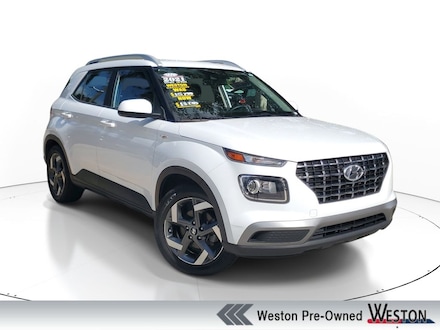 2021 Hyundai Venue SEL SUV