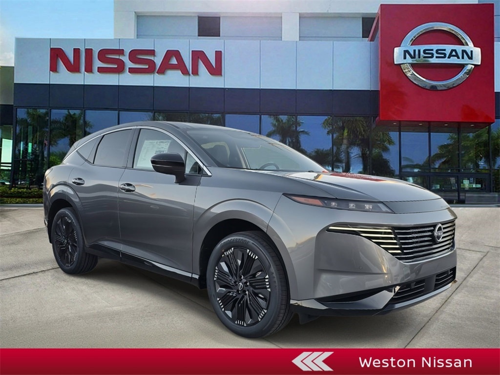 New 2026 Nissan Murano Platinum SUV