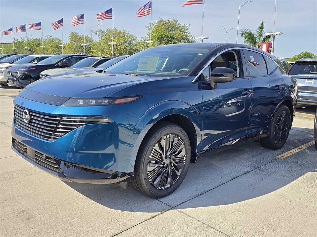 2025 Nissan Murano Platinum photo 3