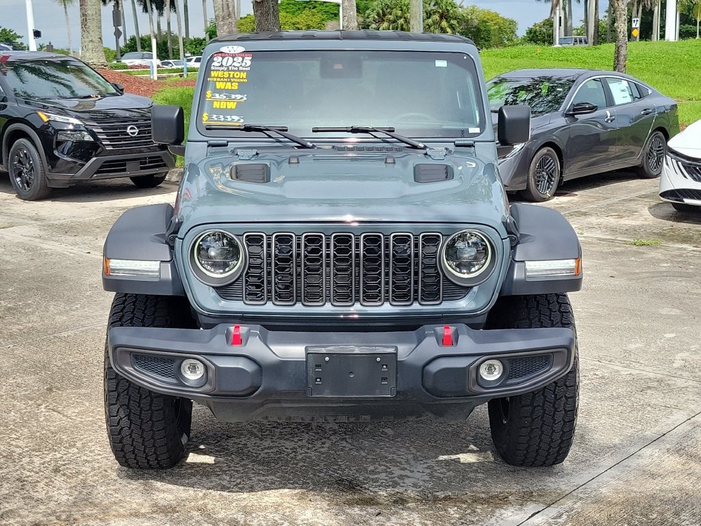 Used 2025 Jeep Wrangler Rubicon SUV