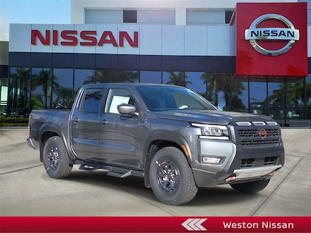 2026 Nissan Frontier PRO-X Truck Crew Cab