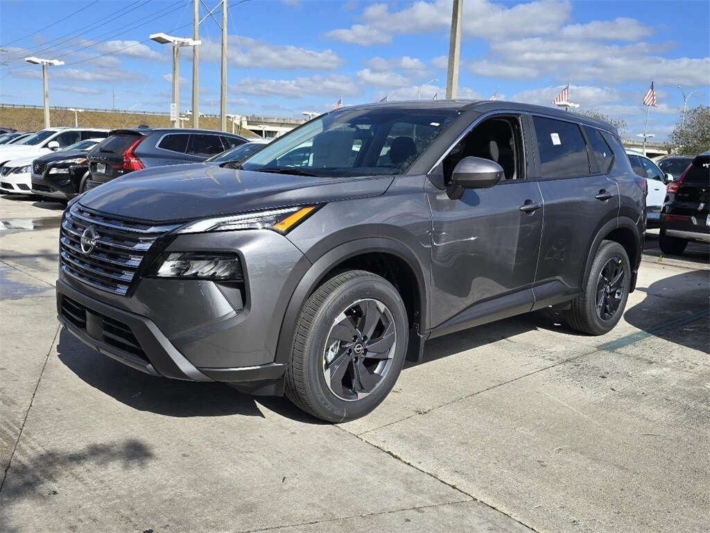 2025 Nissan Rogue SV photo 2