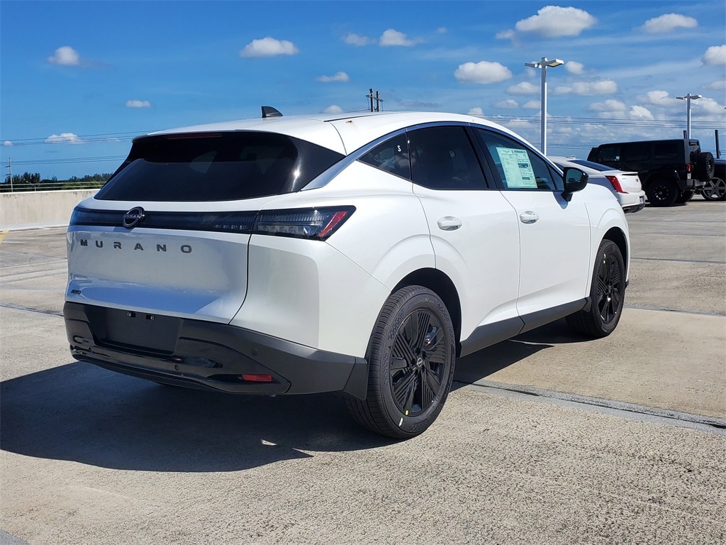New 2026 Nissan Murano SV SUV