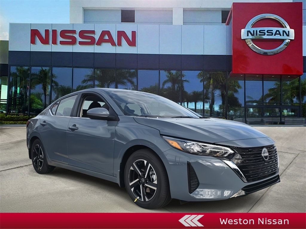 New 2025 Nissan Sentra SV Sedan
