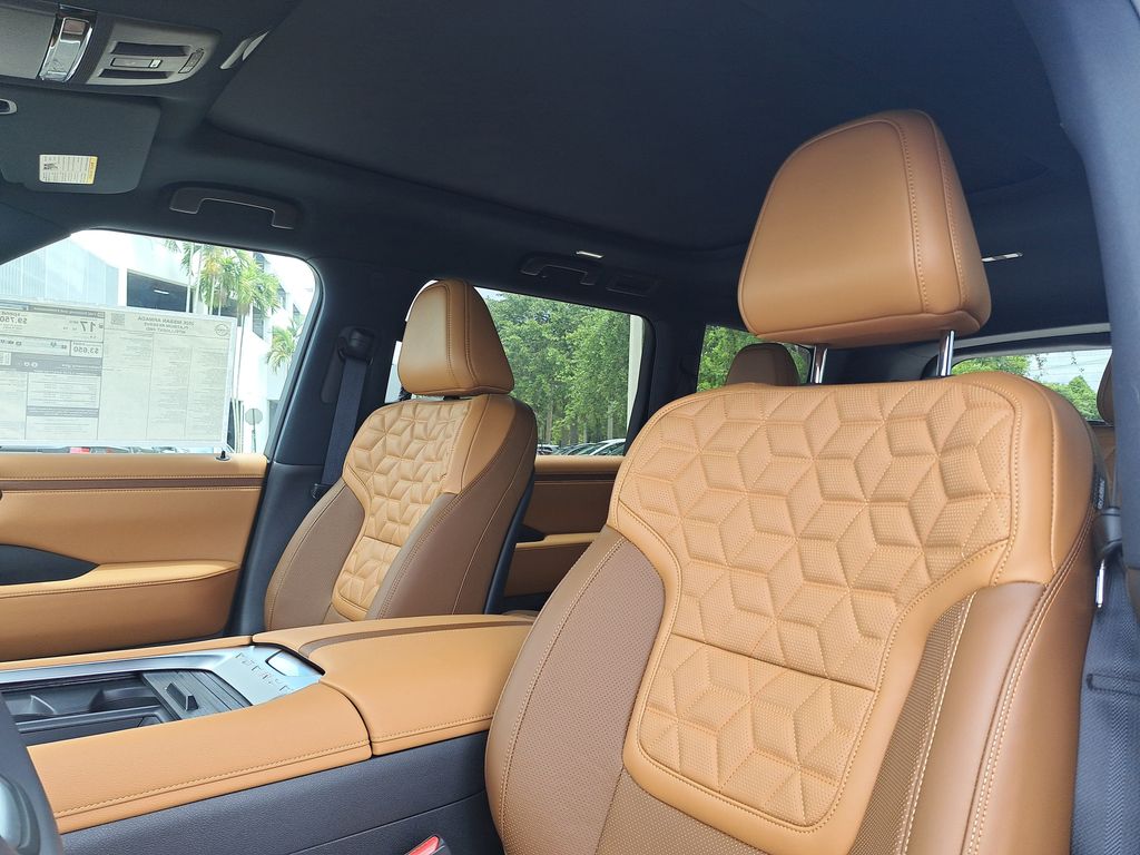 2026 Nissan Armada Platinum Reserve - Photo 9
