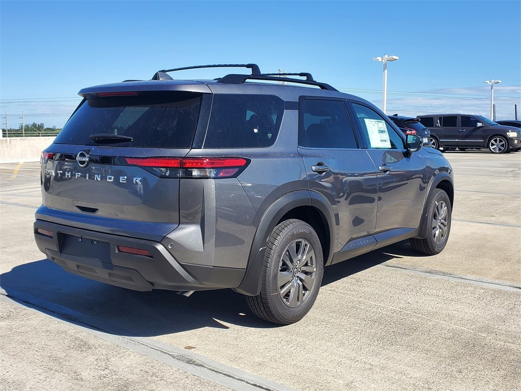 New 2025 Nissan Pathfinder SV SUV