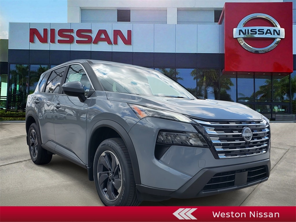 New 2026 Nissan Rogue SV SUV