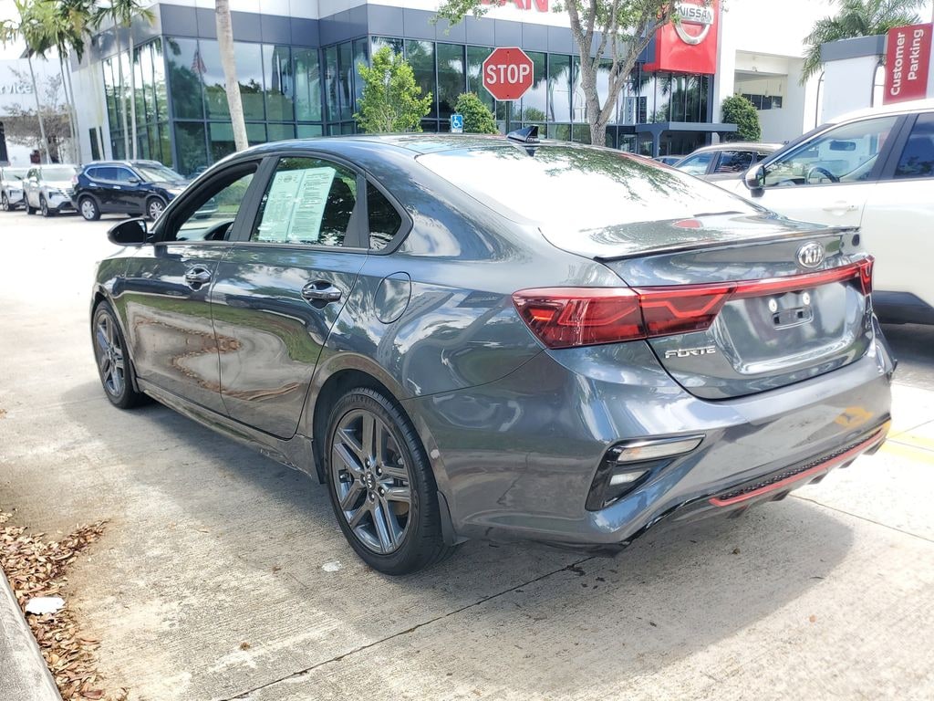 Used 2021 Kia Forte GT-Line Sedan