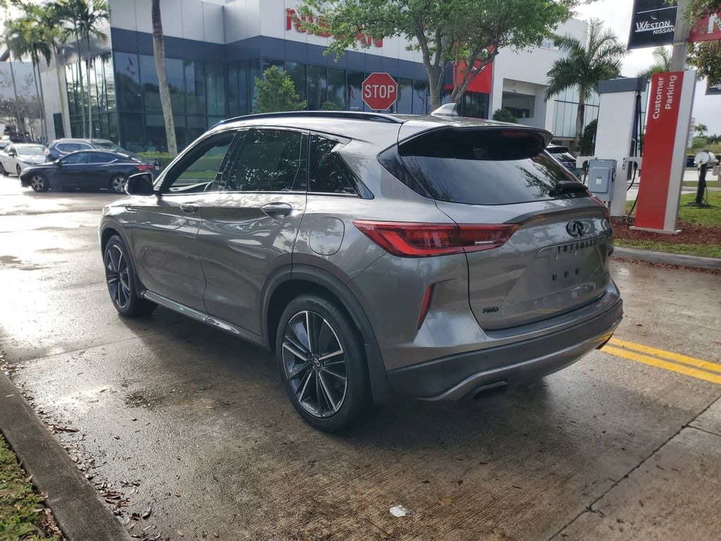Used 2023 INFINITI QX50 SPORT SUV