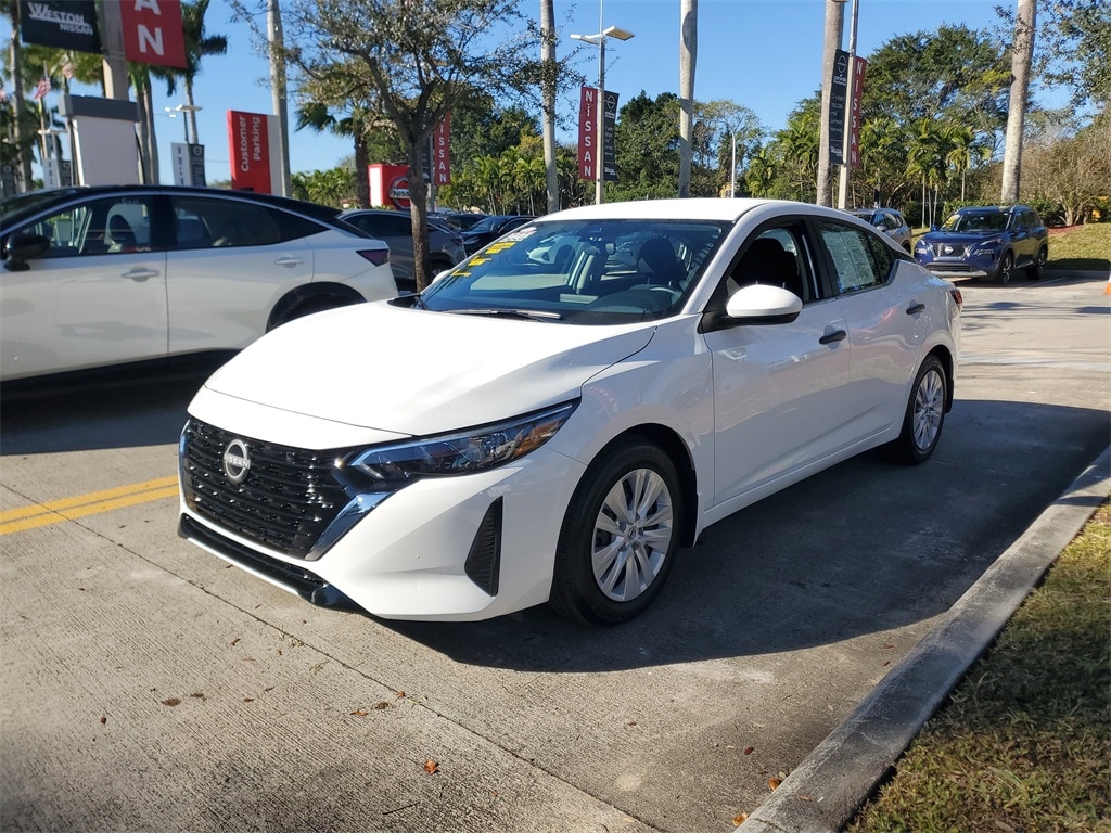 Certified 2025 Nissan Sentra S Sedan