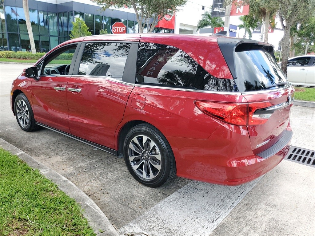 2024 Honda Odyssey EX-L photo 4