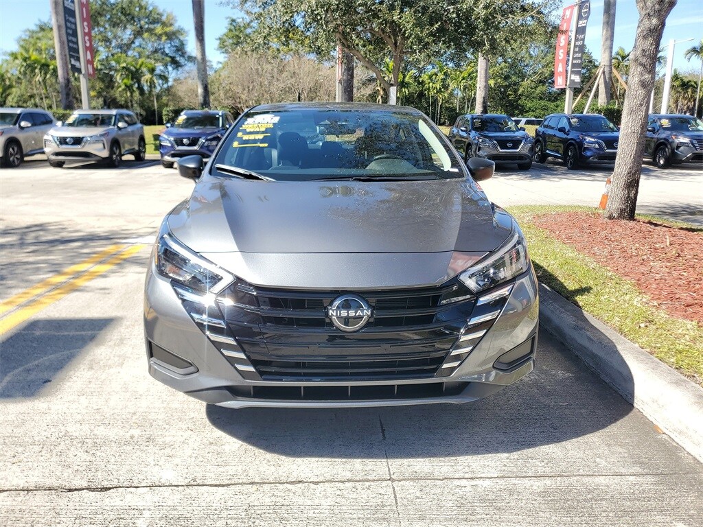 Certified 2025 Nissan Versa 1.6 S Sedan