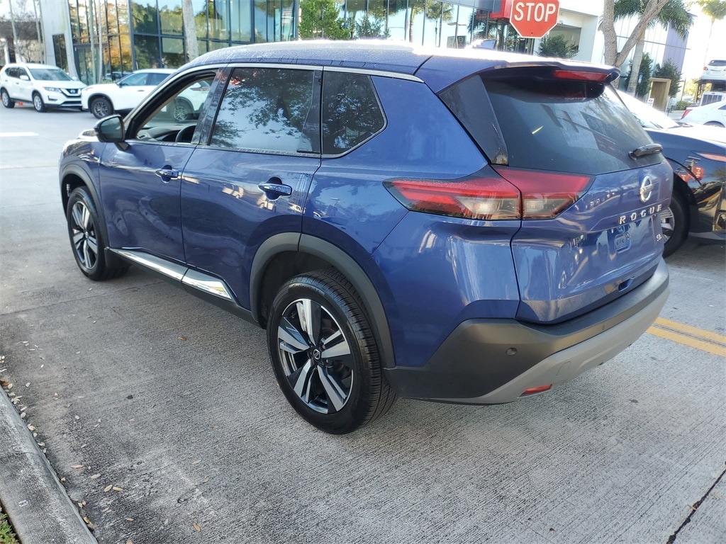 Certified 2021 Nissan Rogue SL SUV