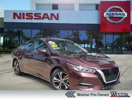 2022 Nissan Sentra SV Sedan
