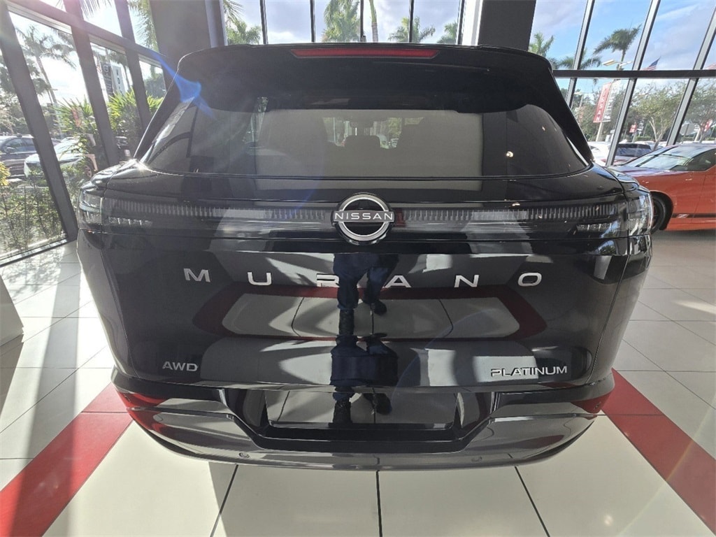 New 2025 Nissan Murano Platinum SUV