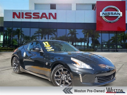 2017 Nissan 370Z Base Coupe