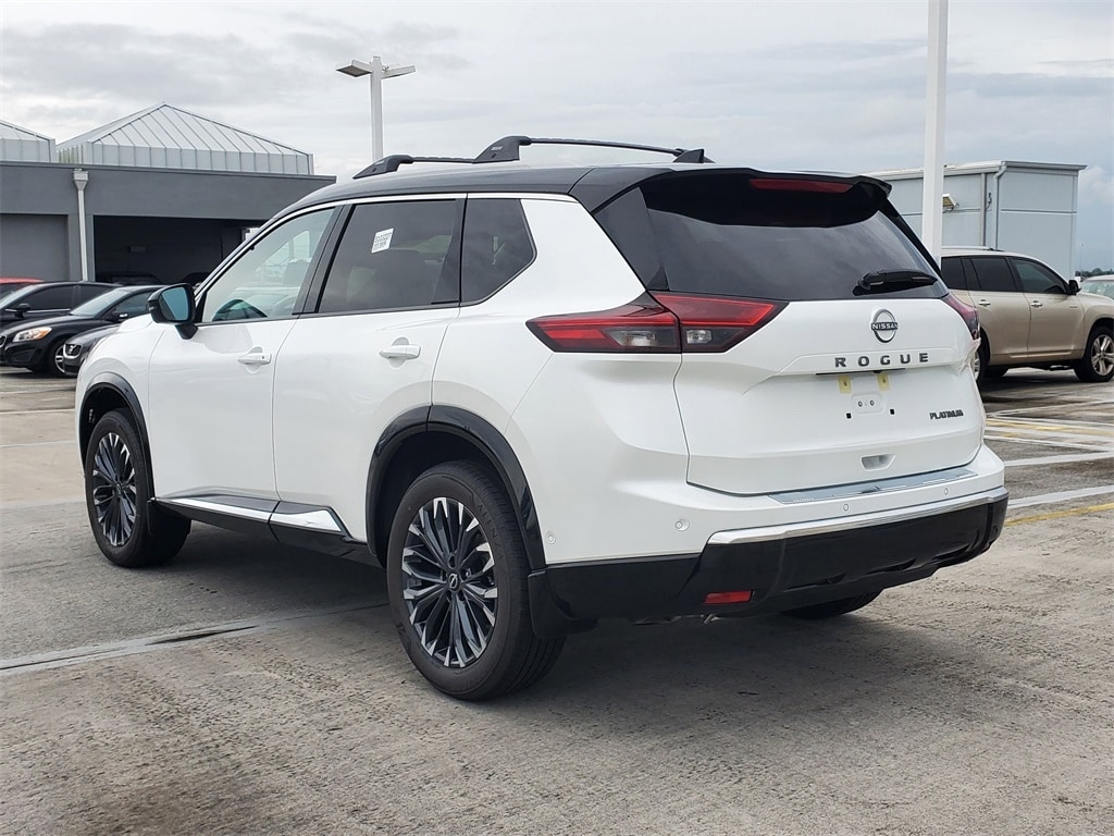 New 2026 Nissan Rogue Platinum SUV