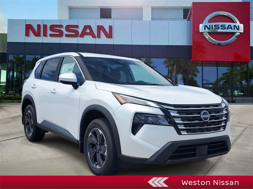 New 2026 Nissan Rogue SV SUV