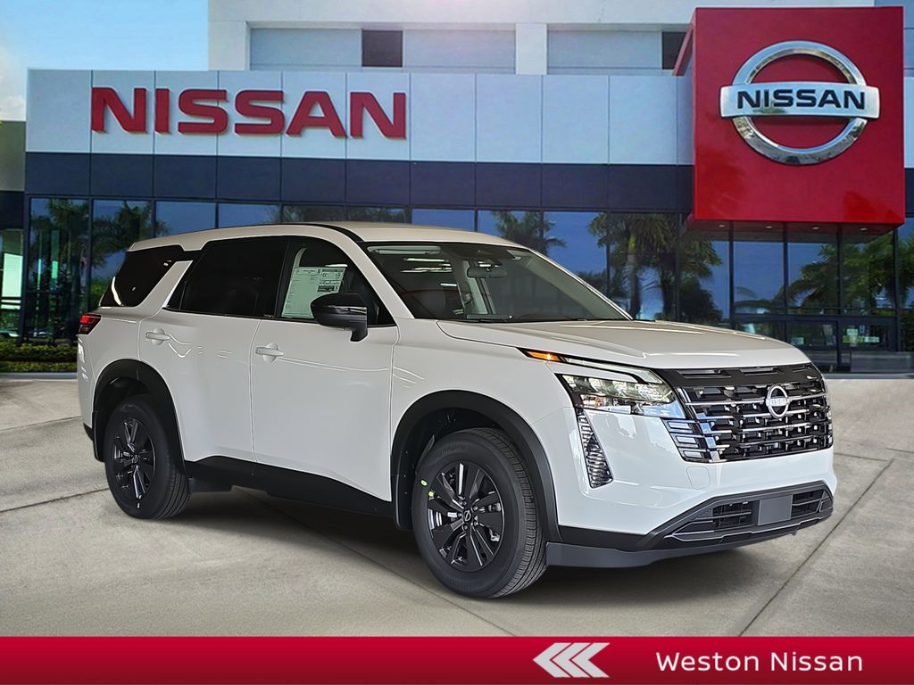 2026 Nissan Pathfinder S 2WD's photo
