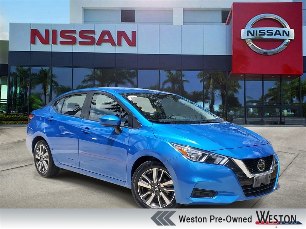 2022 Nissan Versa 1.6 SV