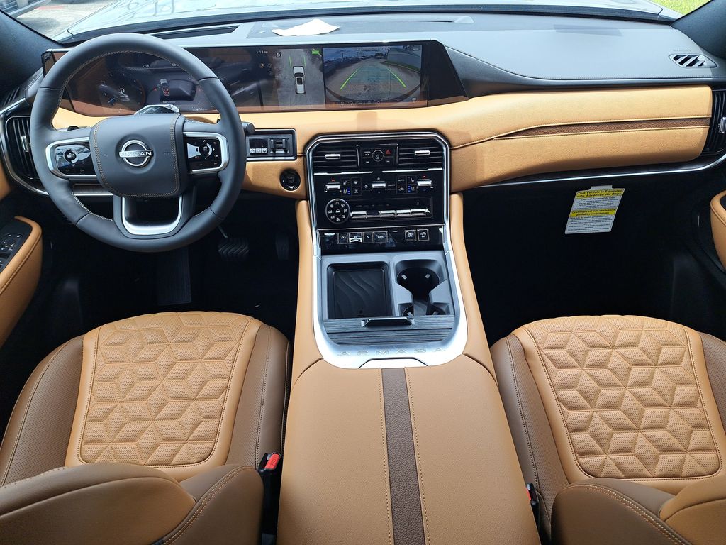 2026 Nissan Armada Platinum Reserve - Photo 6