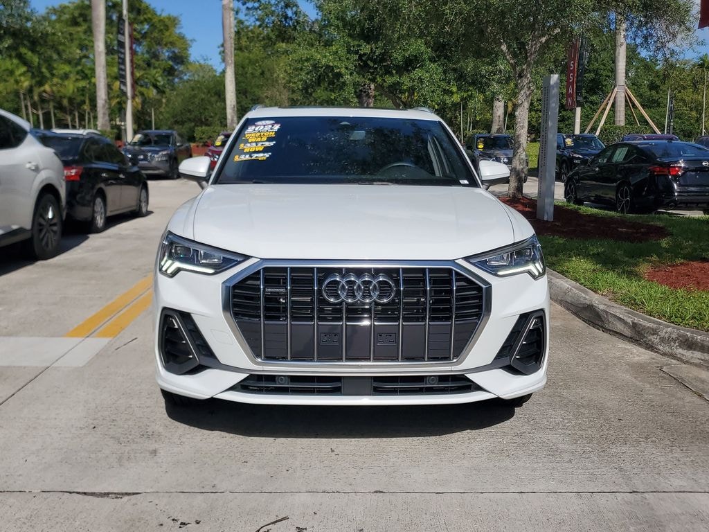 Used 2024 Audi Q3 45 S line Premium SUV