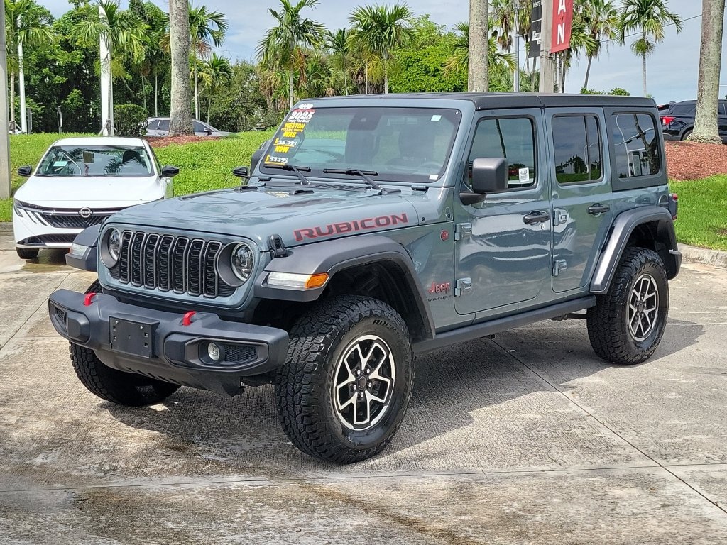 Used 2025 Jeep Wrangler Rubicon SUV