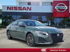 2025 Nissan Altima SR Sedan