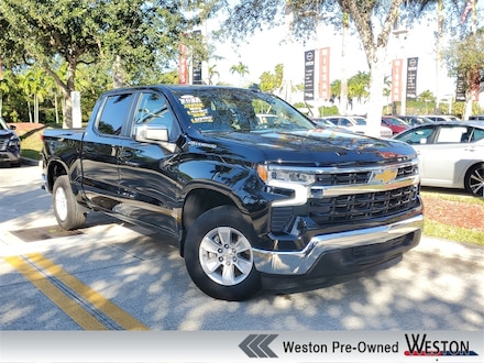 2025 Chevrolet Silverado 1500 LT w/1LT Truck Crew Cab