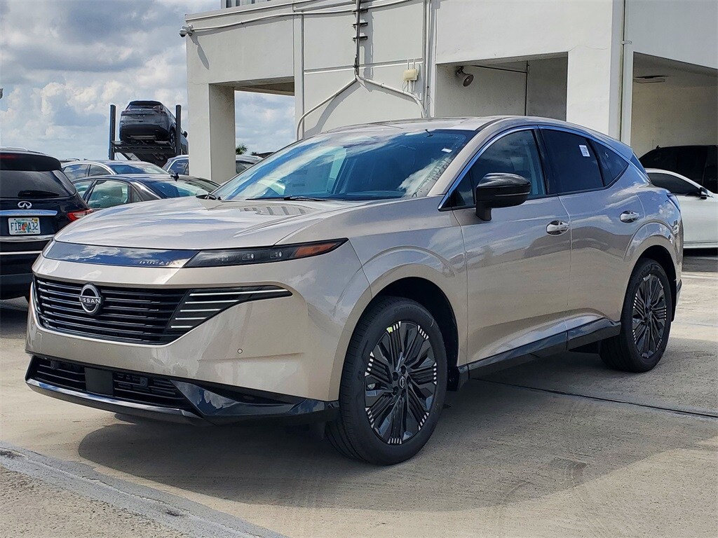 2026 Nissan Murano Platinum photo 2