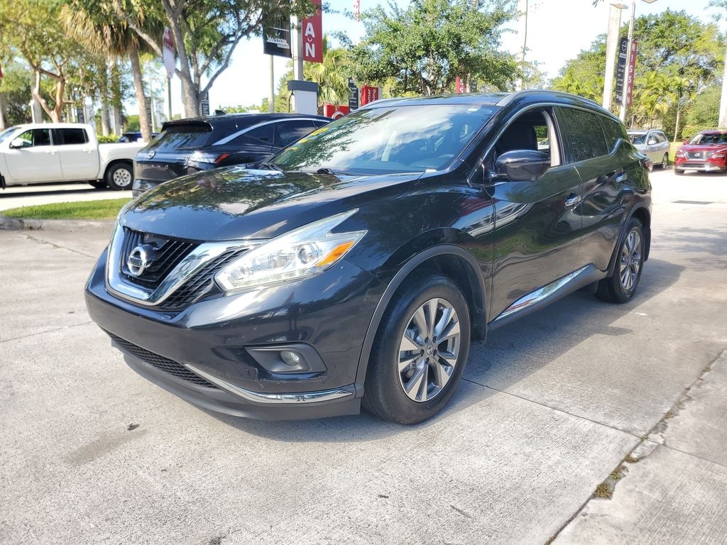 Used 2016 Nissan Murano SL SUV