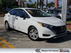 2025 Nissan Versa 1.6 S Sedan