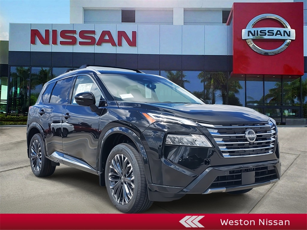 New 2026 Nissan Rogue Platinum SUV