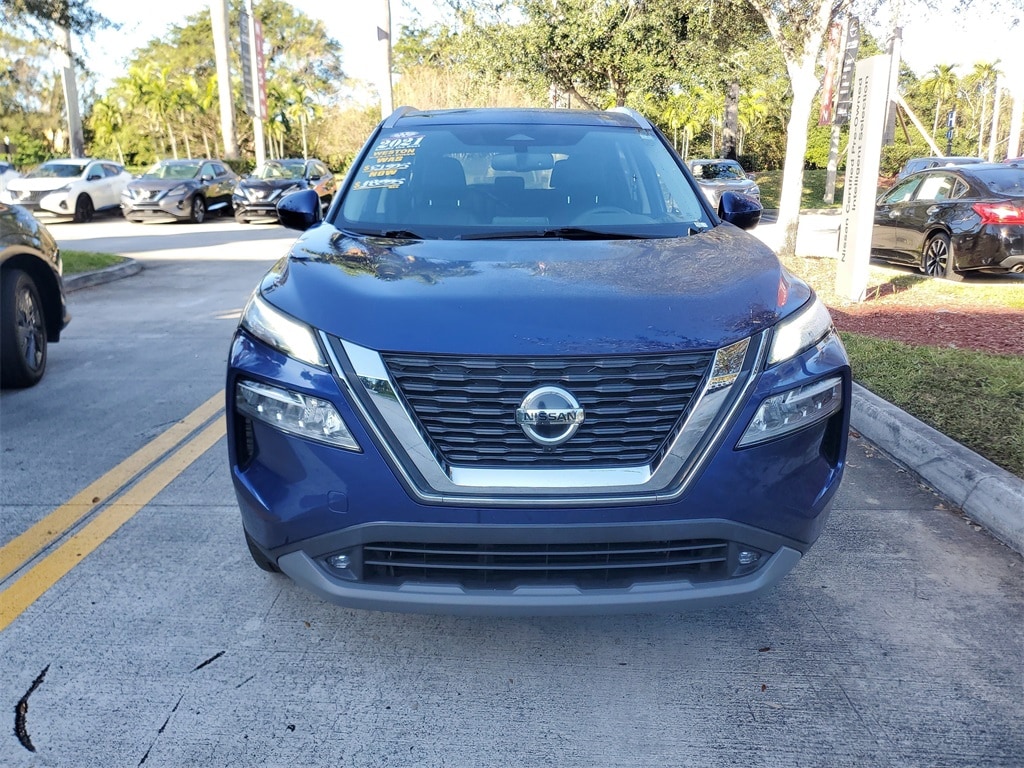 Certified 2021 Nissan Rogue SL SUV