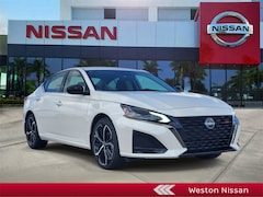 2025 Nissan Altima SR Sedan