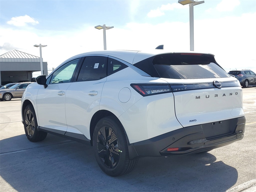 New 2026 Nissan Murano SV SUV