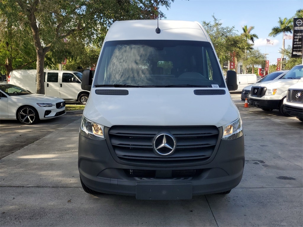 Used 2024 Mercedes-Benz Sprinter 2500 Standard Roof 4-Cyl Diesel Van