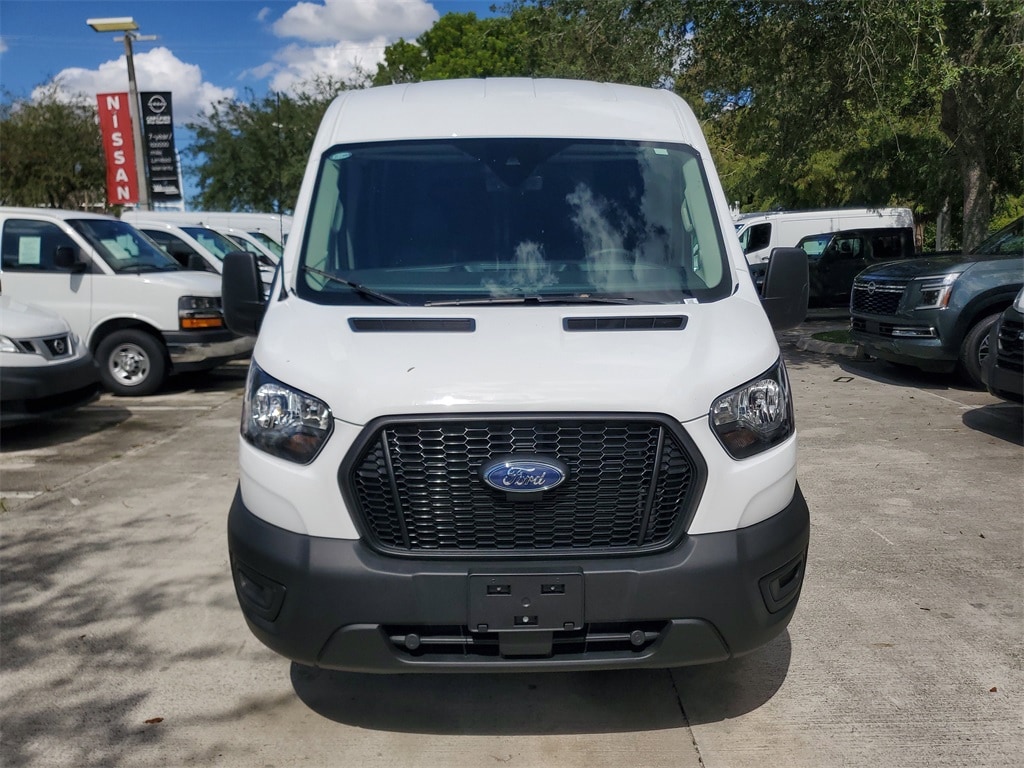 Used 2024 Ford Transit-150 Cargo Base Van Medium Roof Van