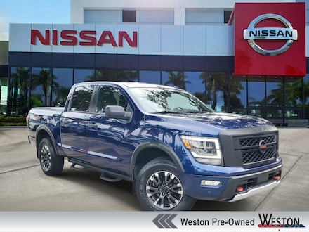 2021 Nissan Titan PRO-4X Truck Crew Cab