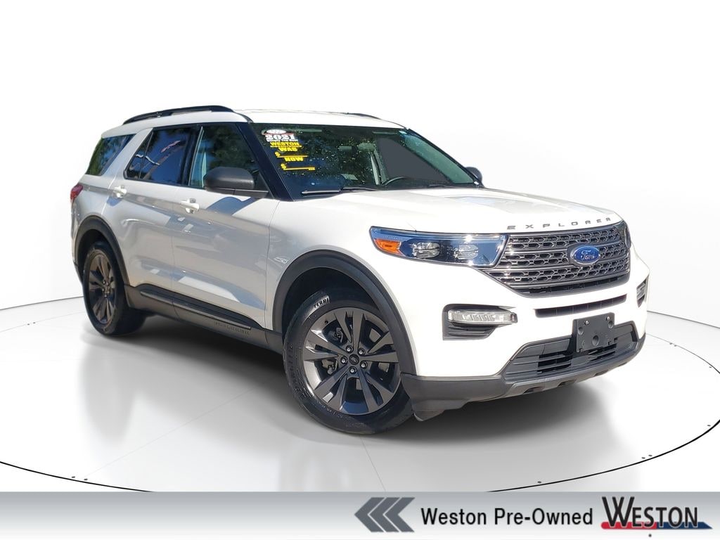 Used 2021 Ford Explorer XLT SUV