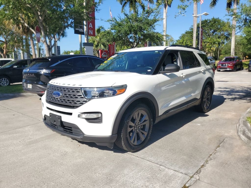 Used 2021 Ford Explorer XLT SUV