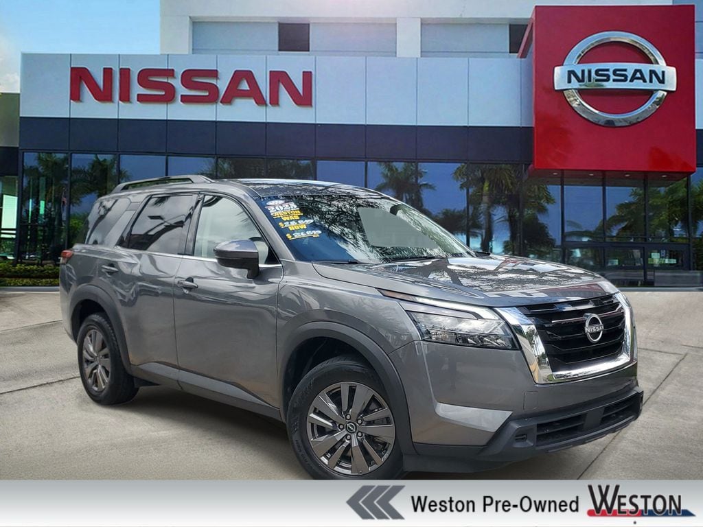2025 Nissan Pathfinder