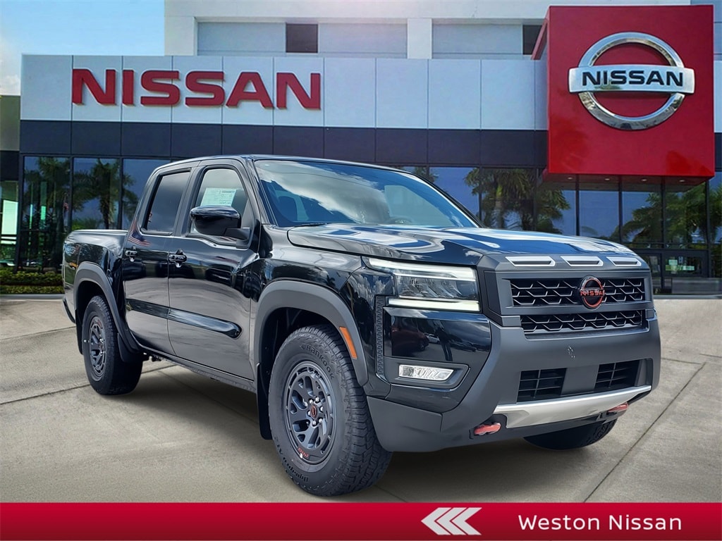 2026 Nissan Frontier PRO-X's photo