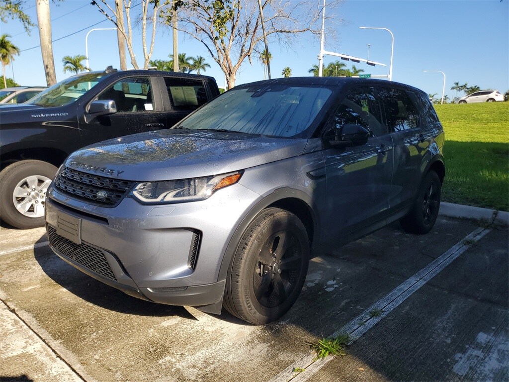 2020 Land Rover Discovery Sport S photo 3