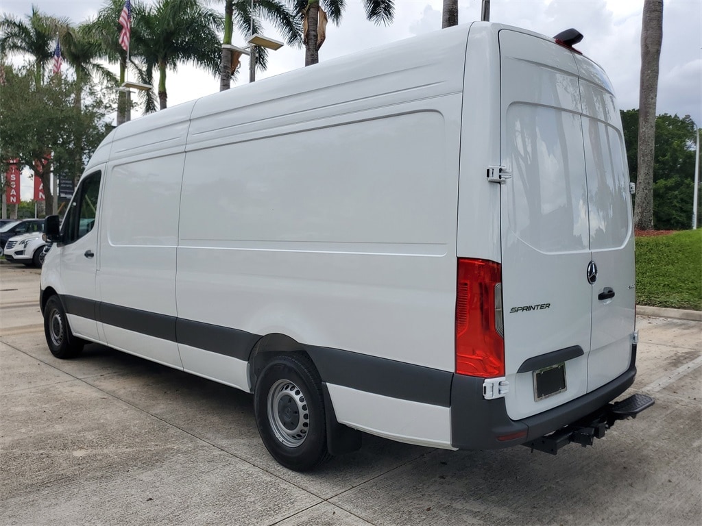 Used 2025 Mercedes-Benz Sprinter 2500 High Roof 4-Cyl Diesel Van Cargo Van