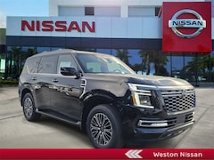 2025 Nissan Armada Platinum SUV