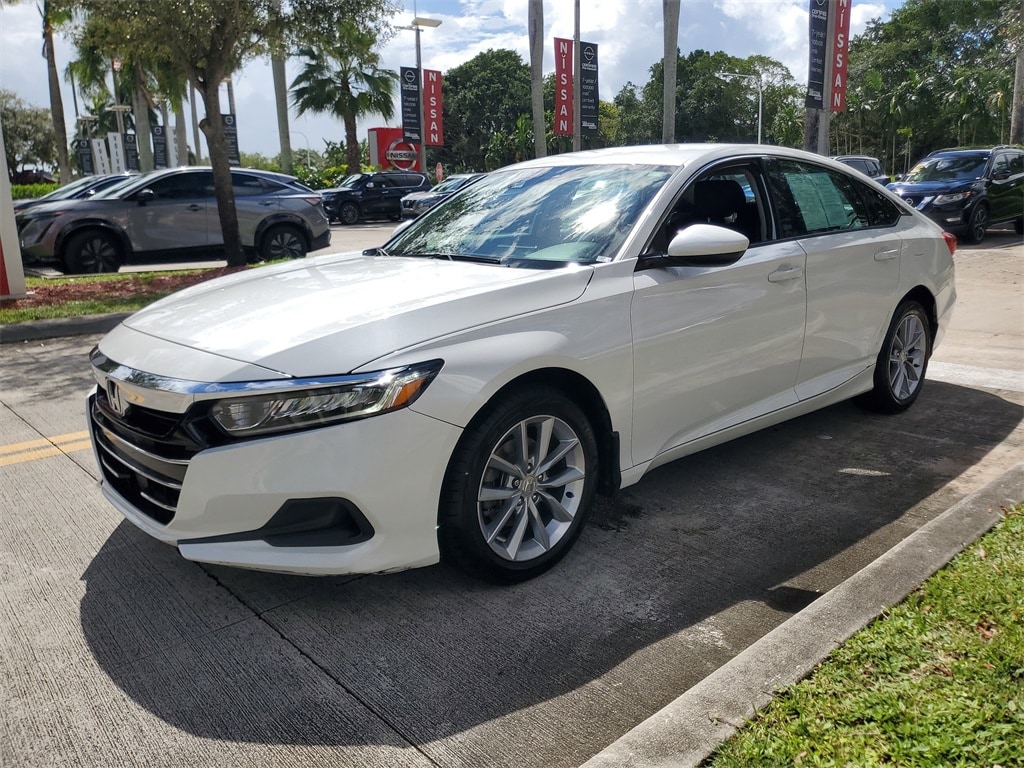 Used 2021 Honda Accord LX 1.5T Sedan